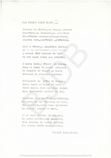 M-1358-1374 - VALERIU LIȚĂ-COSMIN. Date personale si poezii-11